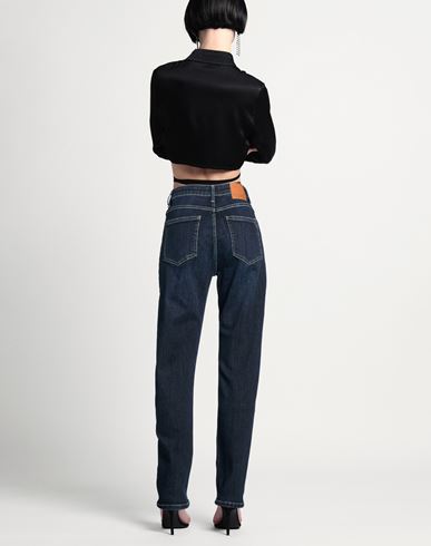 N8 Woman Jeans Blue Size S Cotton, Elastane