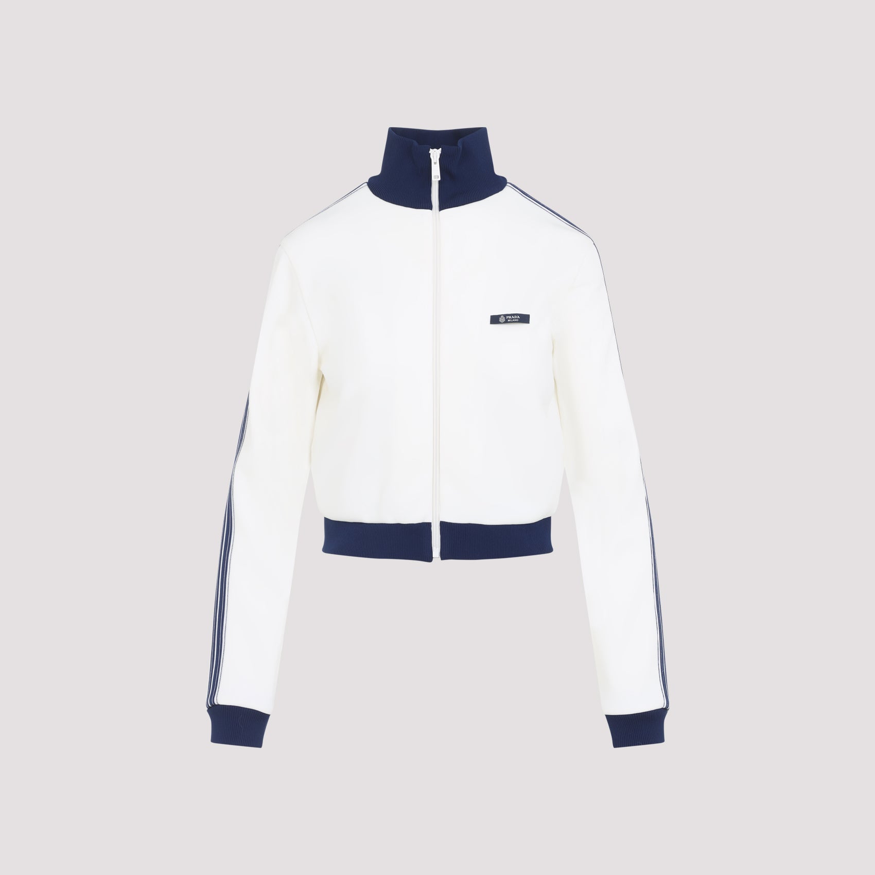 Single-breasted Cotton Blazer