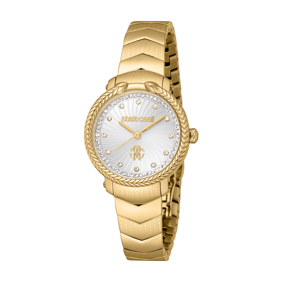 Core Silver-tone Dial Ladies Watch RC5L095M0025