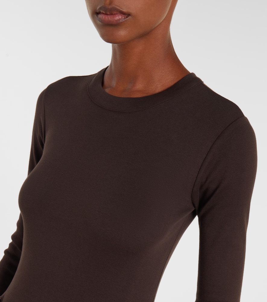 Cotton midi dress