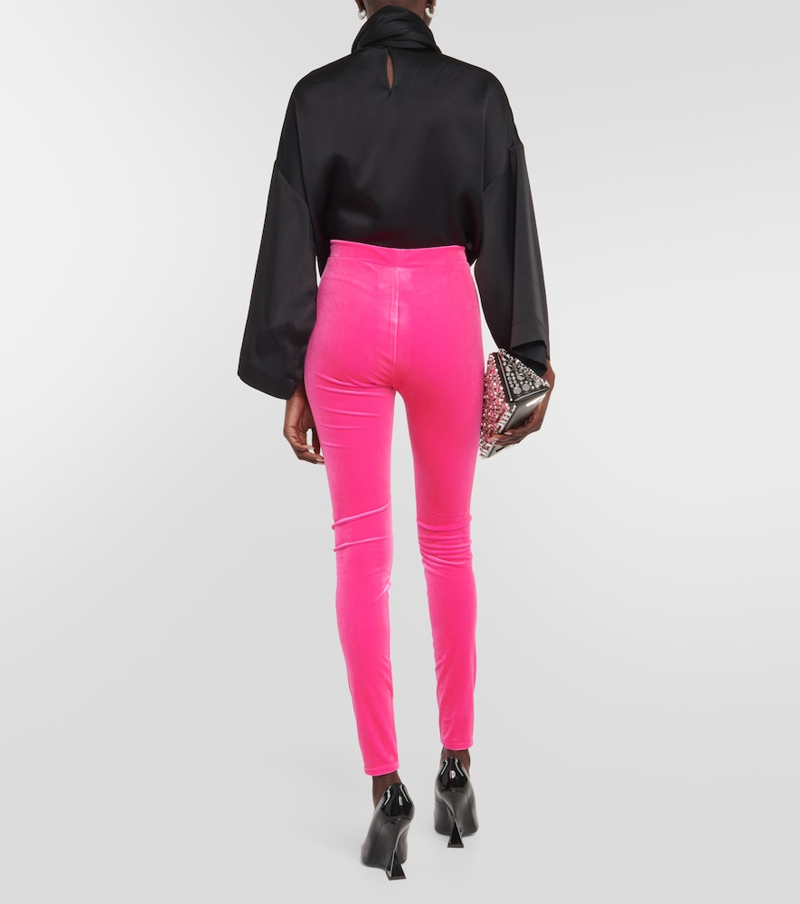 Jersey leggings