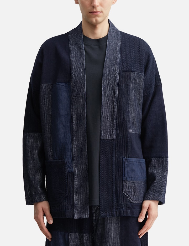 Patchwork Haori Jacket Rinse