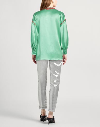 Woman Top Green