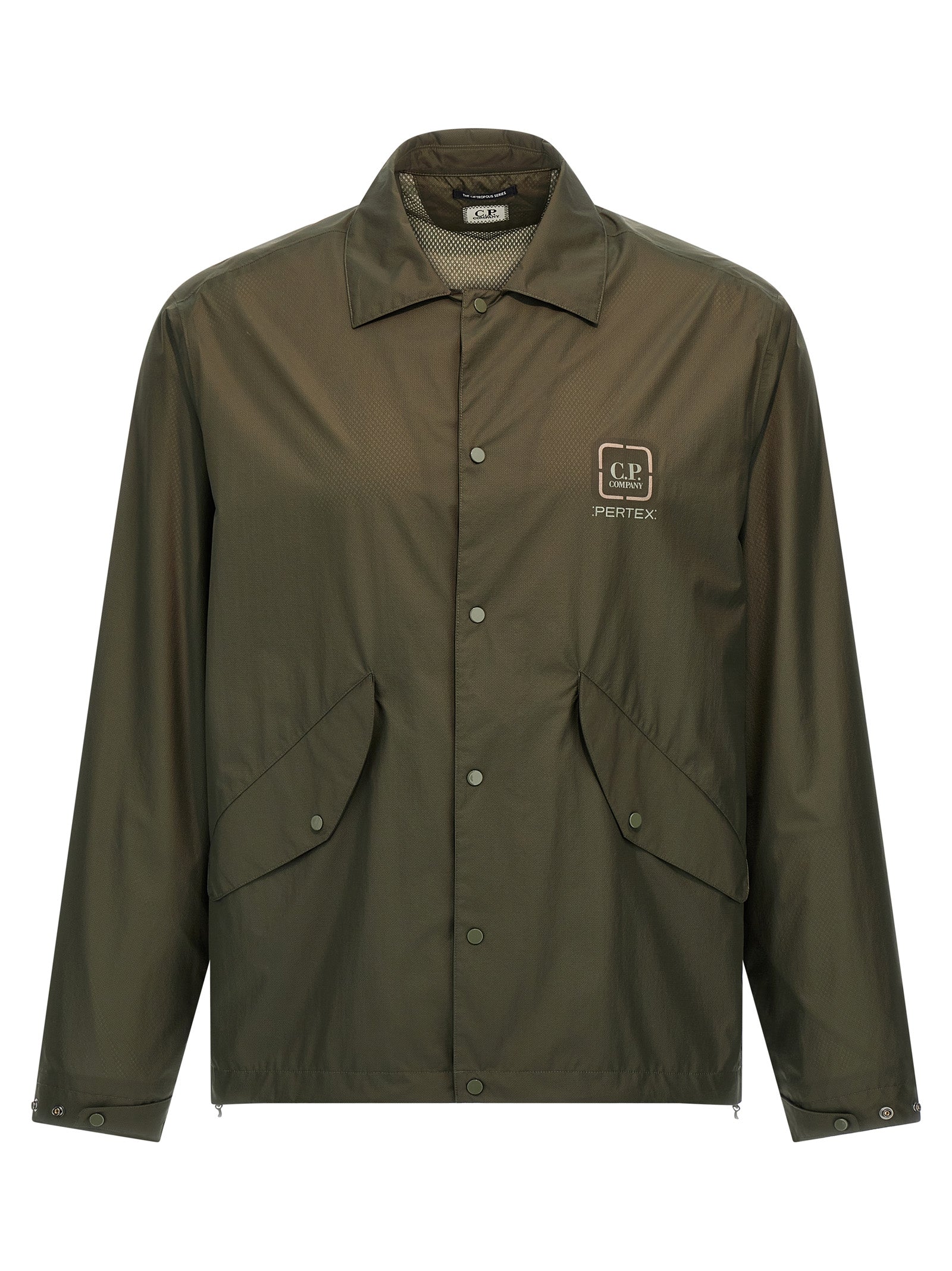 Pertex® Polyamide Jacket — Green