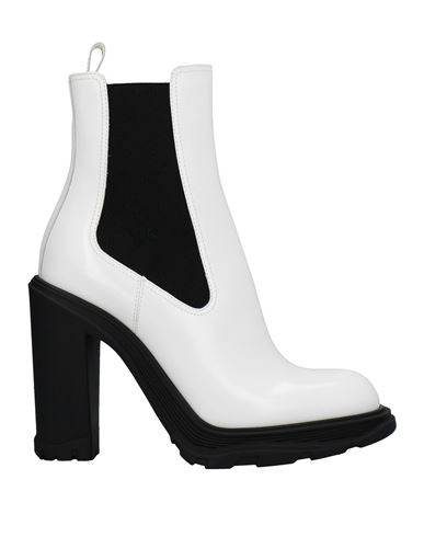 Woman Ankle boots White
