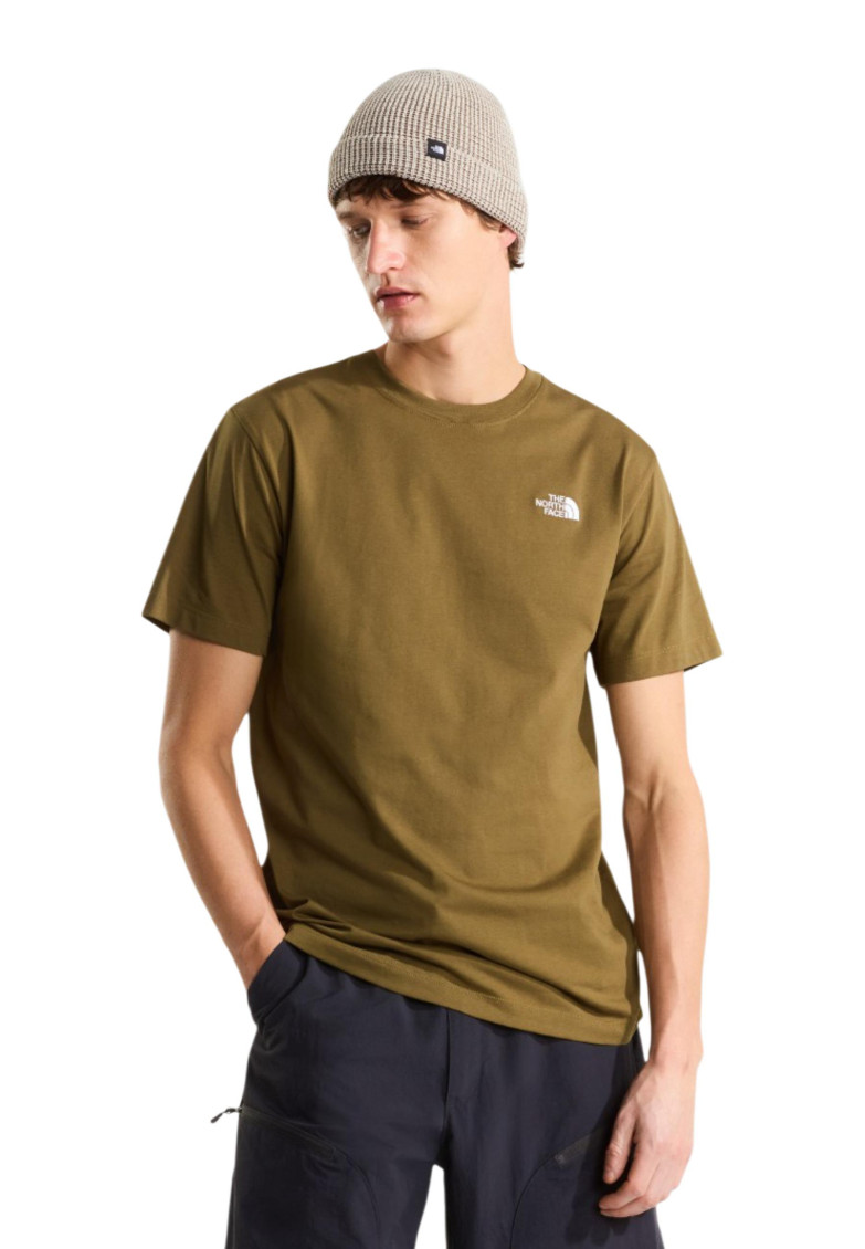 Olive Crew Neck T-Shirt
