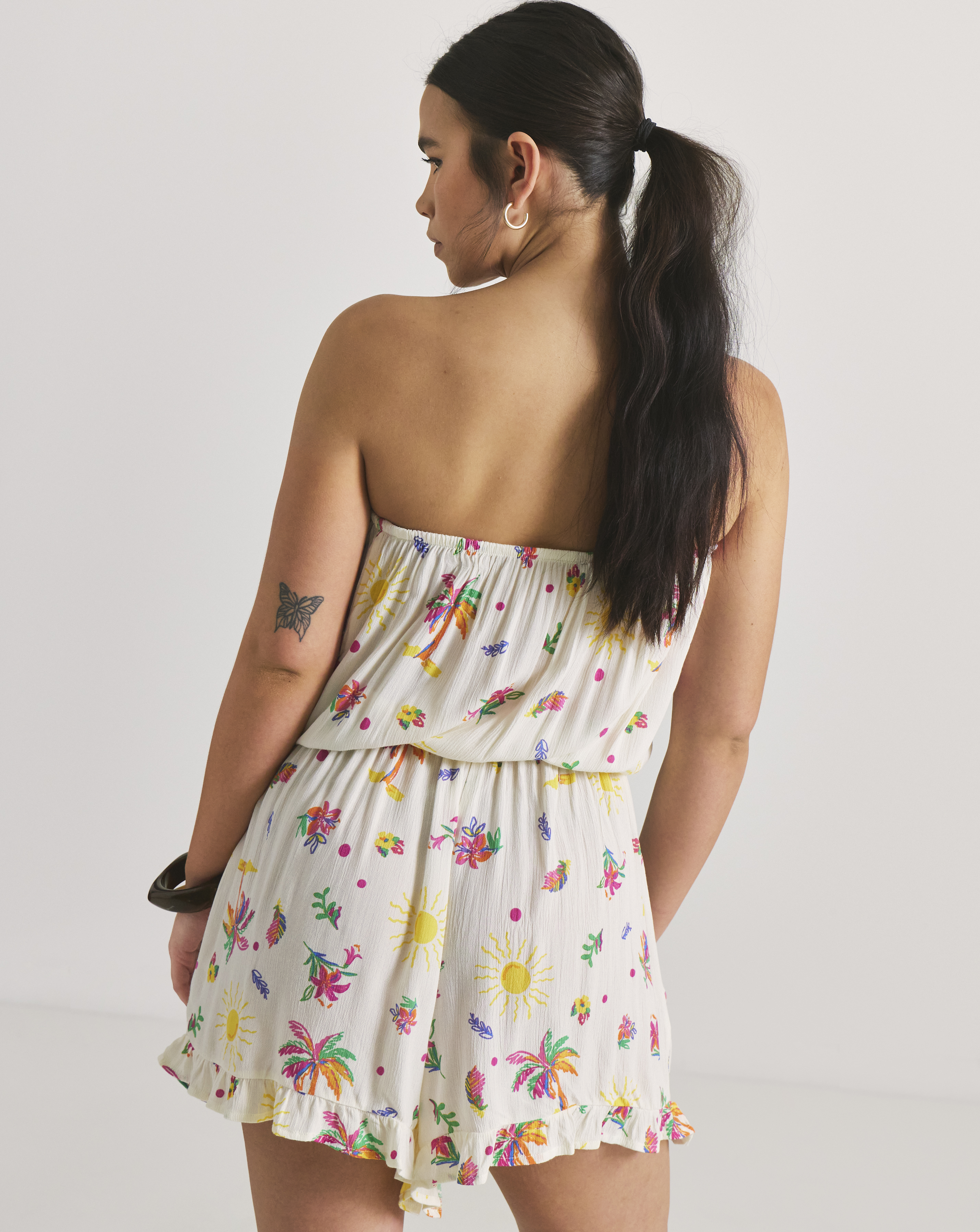 2 Pack Value Bandeau Playsuit