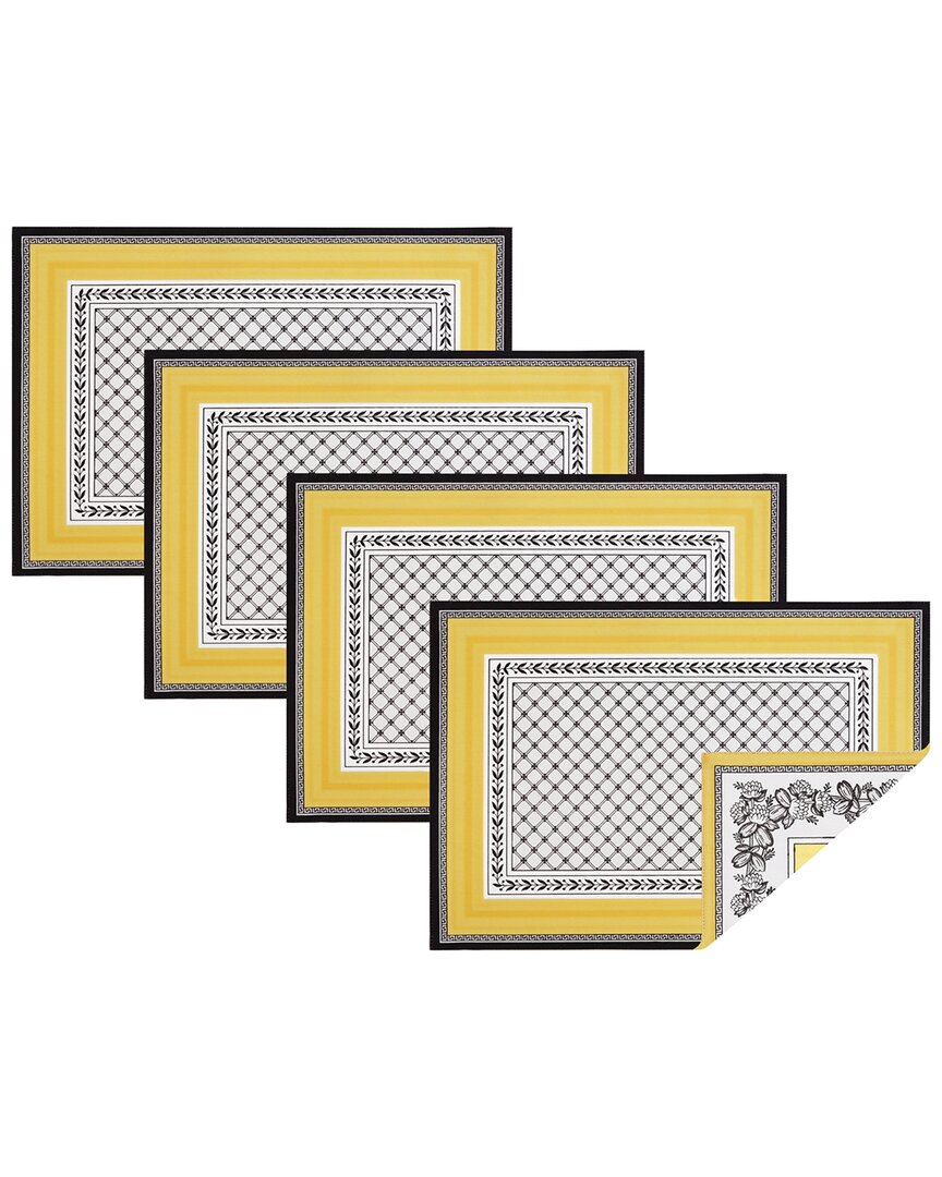 Set Of 4 Audun Stain & Water Resistant Placemats