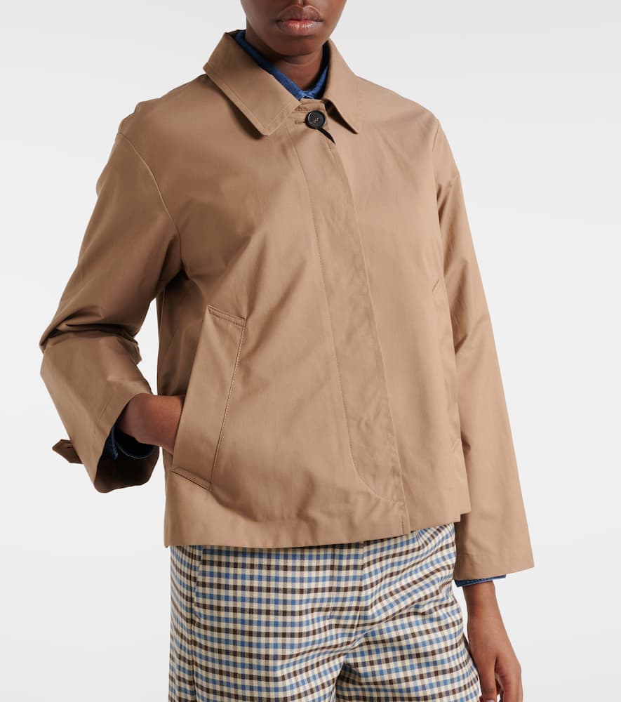 Bambola cotton-blend twill jacket