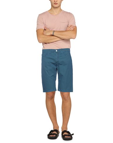 Man Shorts & Bermuda Shorts Midnight blue Size 30 Cotton, Elastane