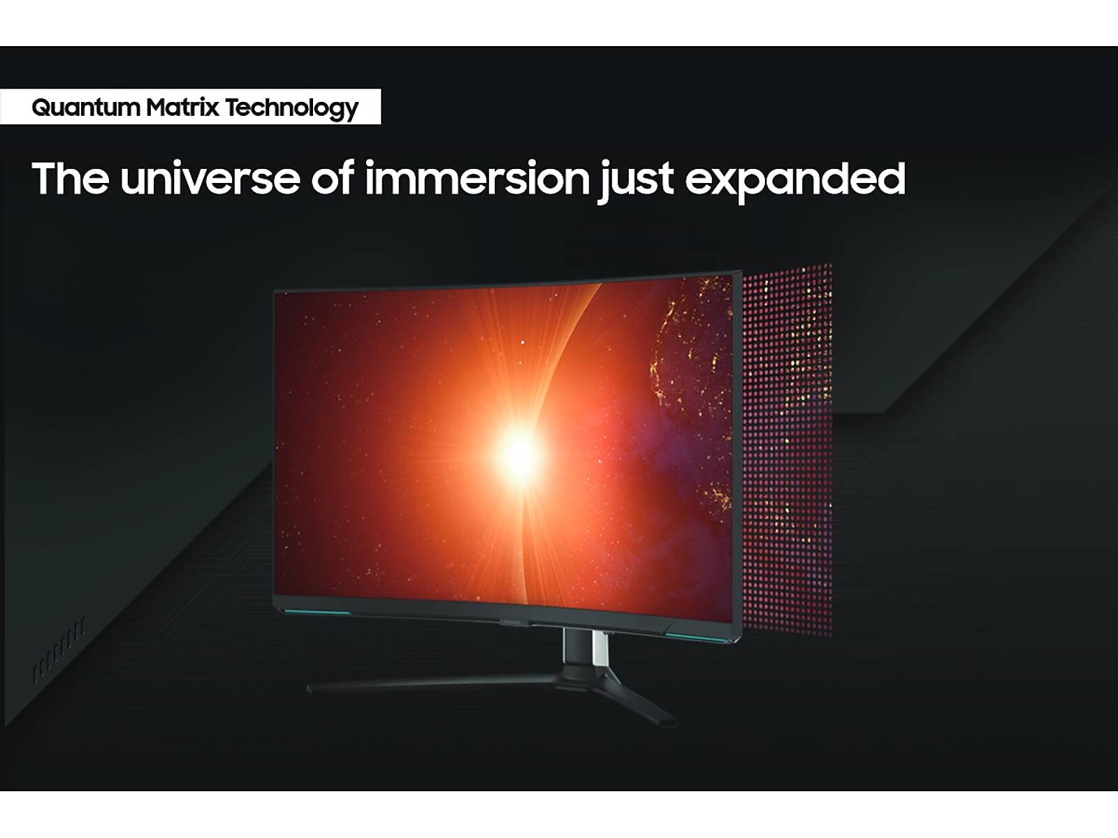 32" Odyssey Neo G8 4K UHD 240Hz 1ms in black (GtG) Quantum HDR2000 Curved Gaming Monitor with Matte Display Monitor(LS32BG852NNXGO)