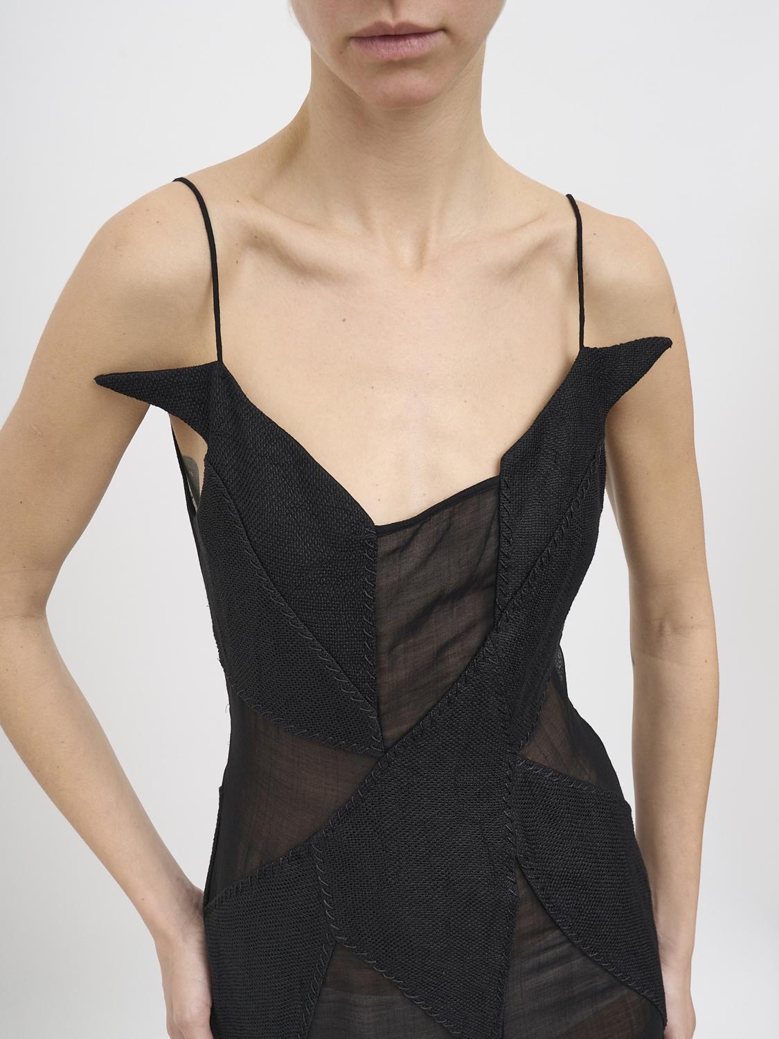Dress Woman color Black