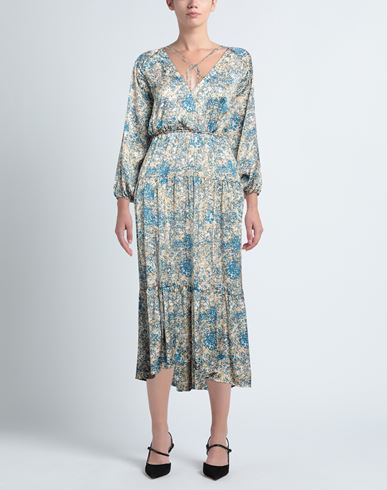 Woman Midi dress Turquoise