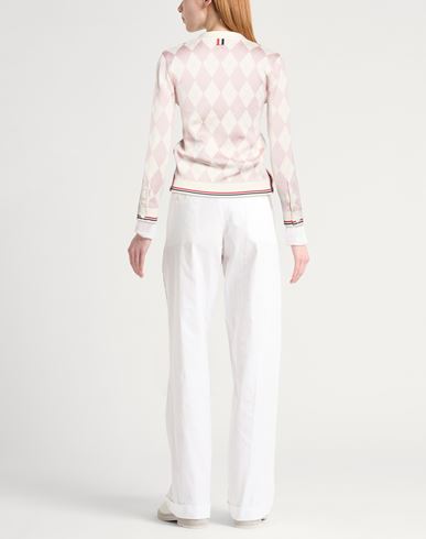 Woman Cardigan Light pink Size 0 Silk, Cotton, Polyamide