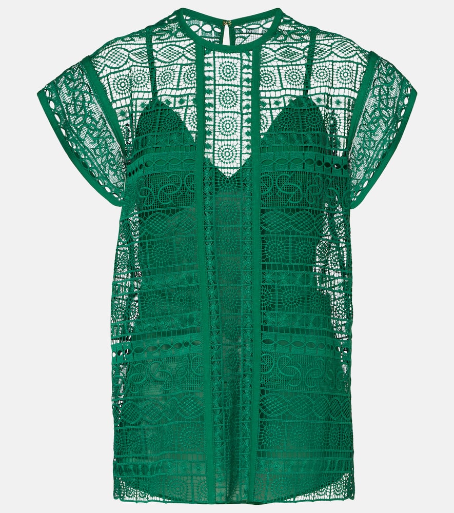 Macramé top