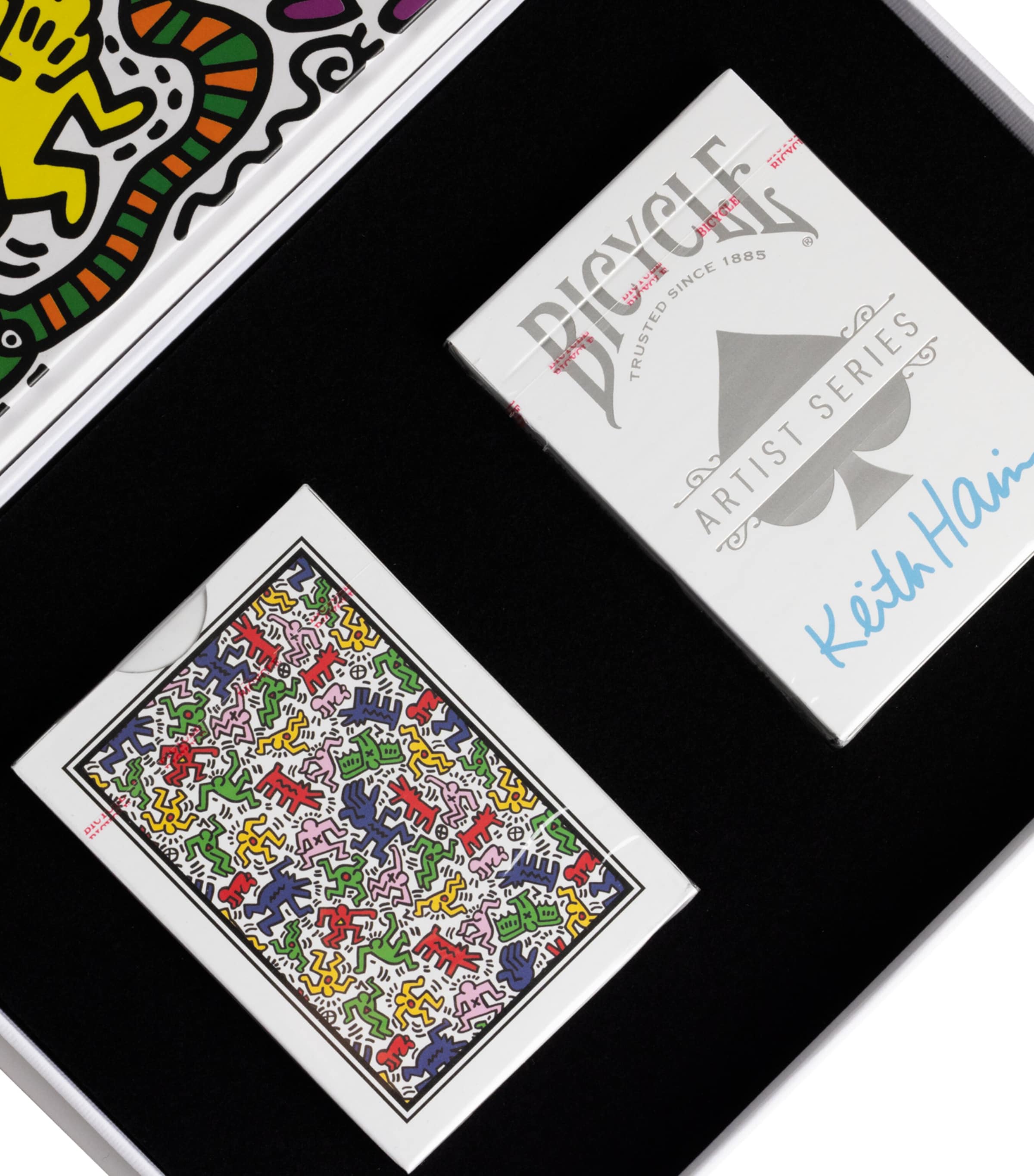 Artist Series Keith Haring Playing Cards