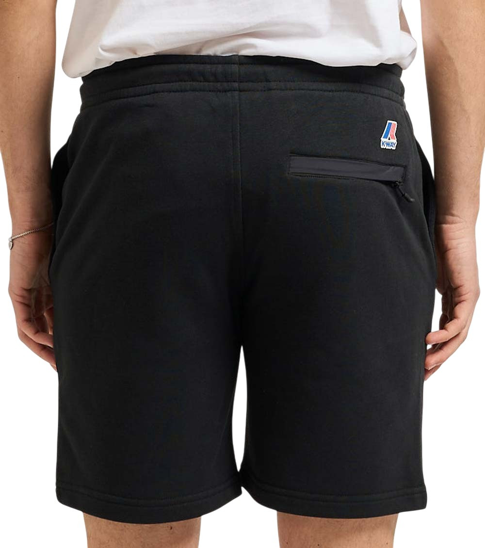 Black Regular Shorts