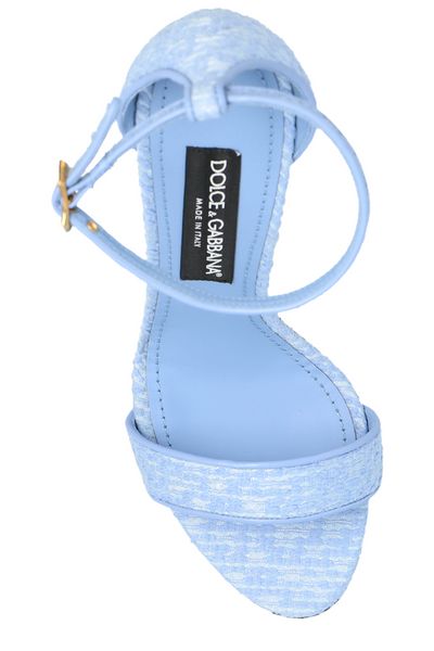 Dolce & Gabbana Baroque DG Heel Sandals