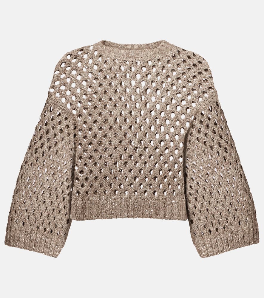 Brunello Cucinelli Open-knit sweater