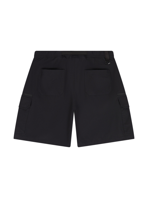 Nylon Utility Cargo Shorts