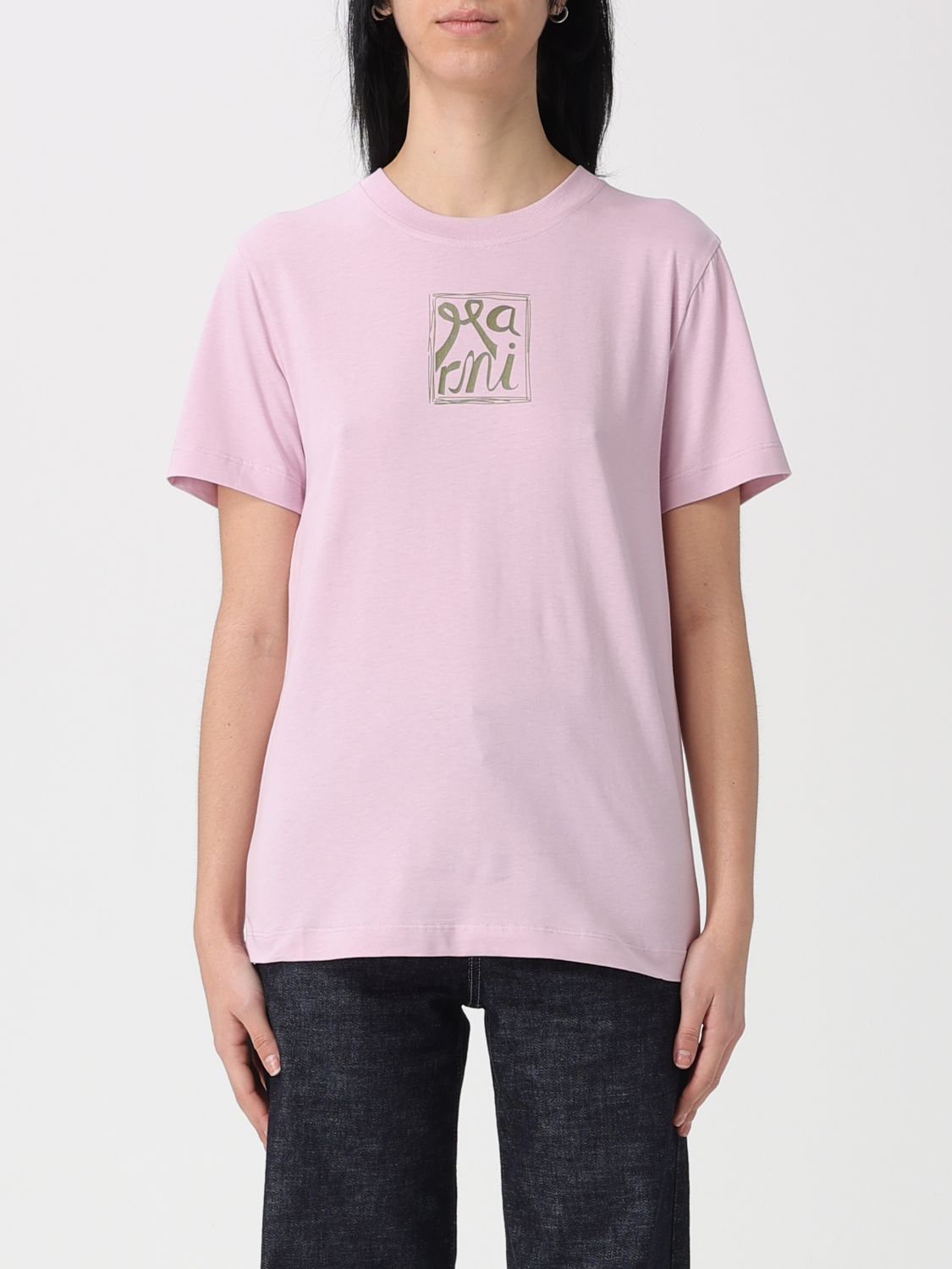 T-Shirt Woman color Quartz