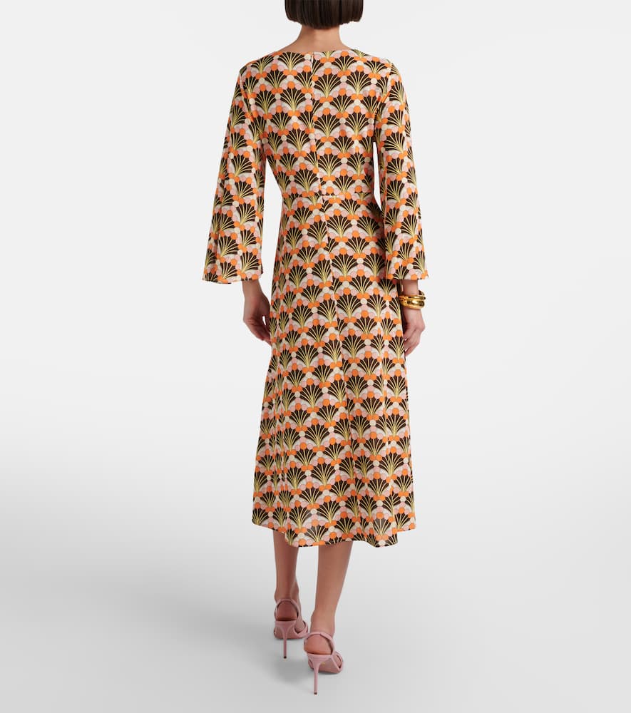 Sorella printed midi dress