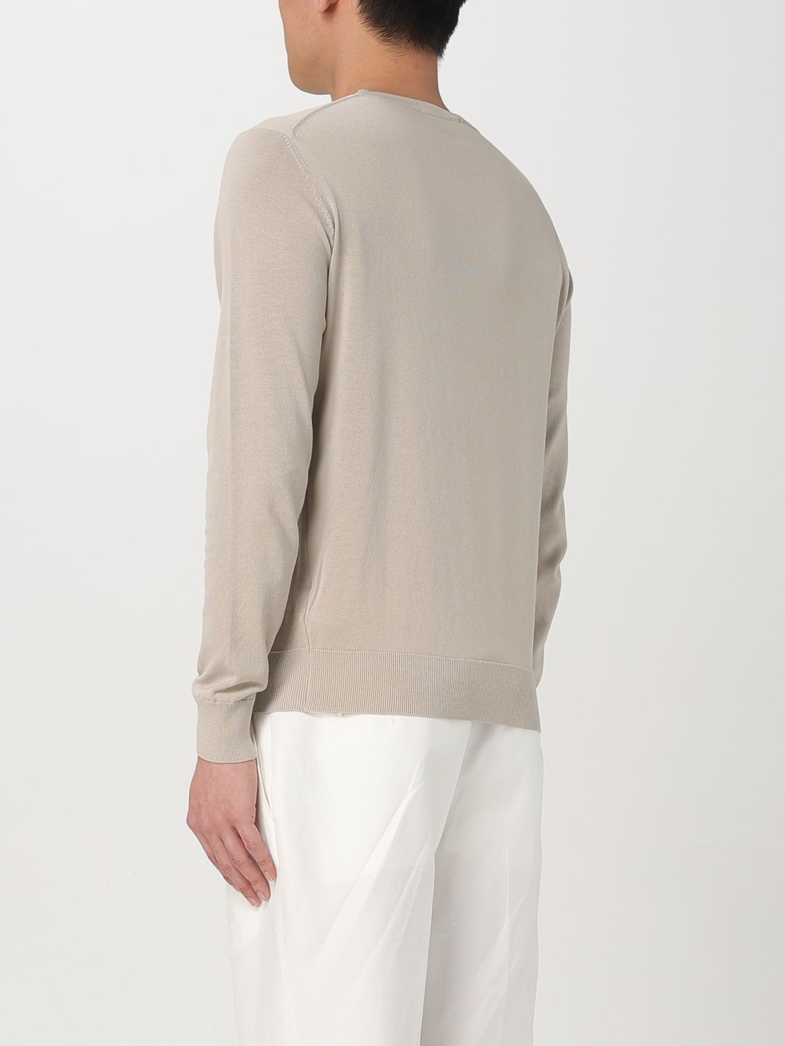 Sweater MANUEL RITZ Men color Beige