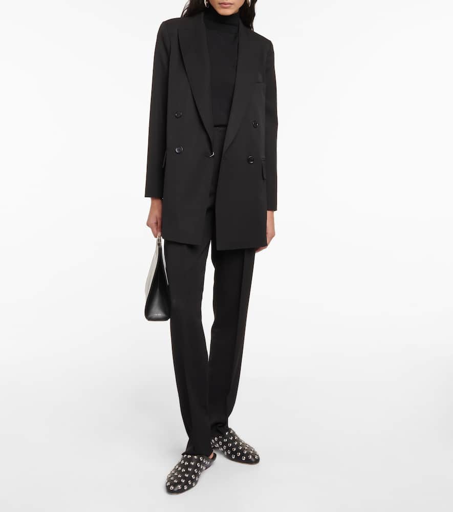 Ciriaco virgin wool turtleneck top