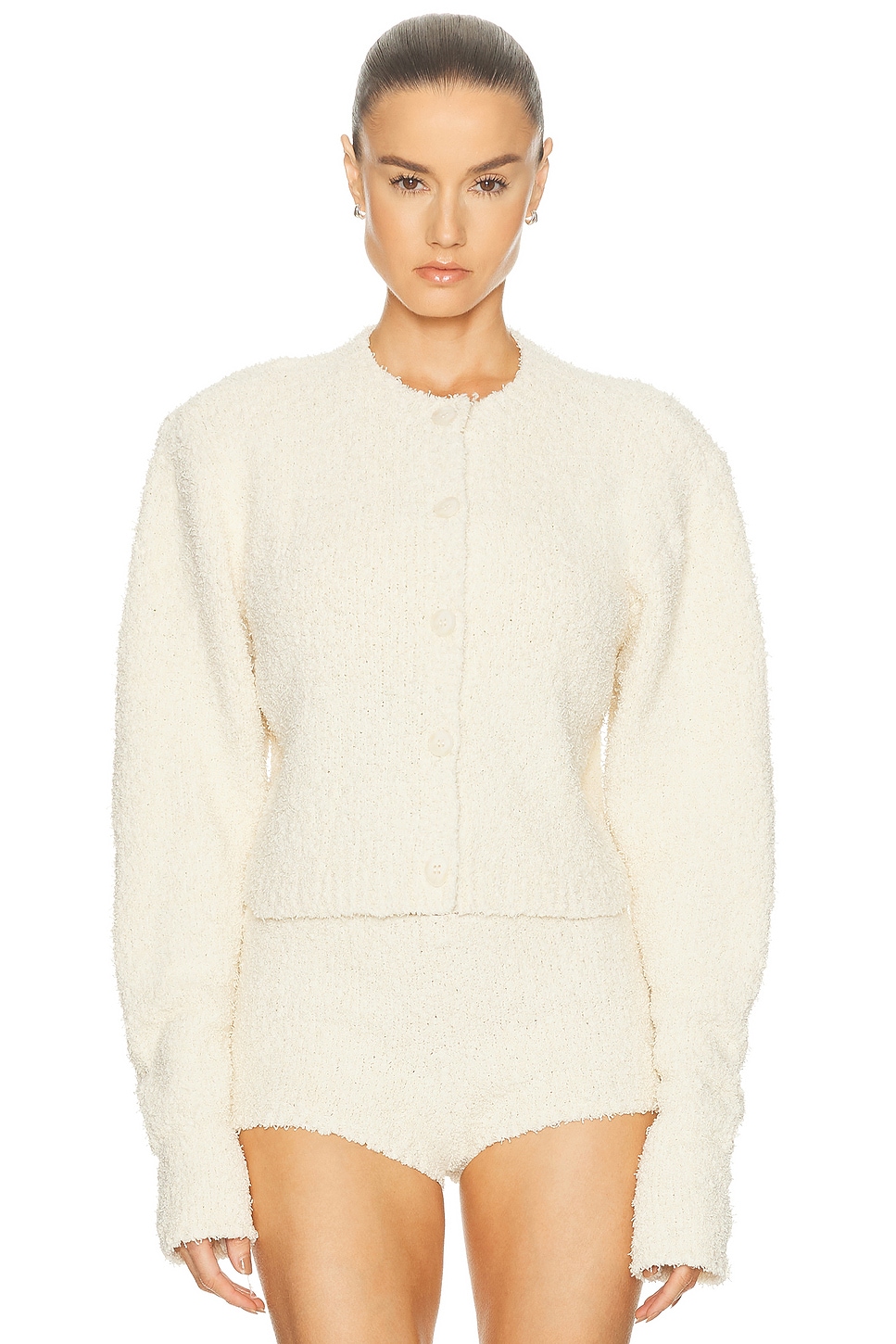 SIR. Tropicana Cardigan in Cream. - L also in