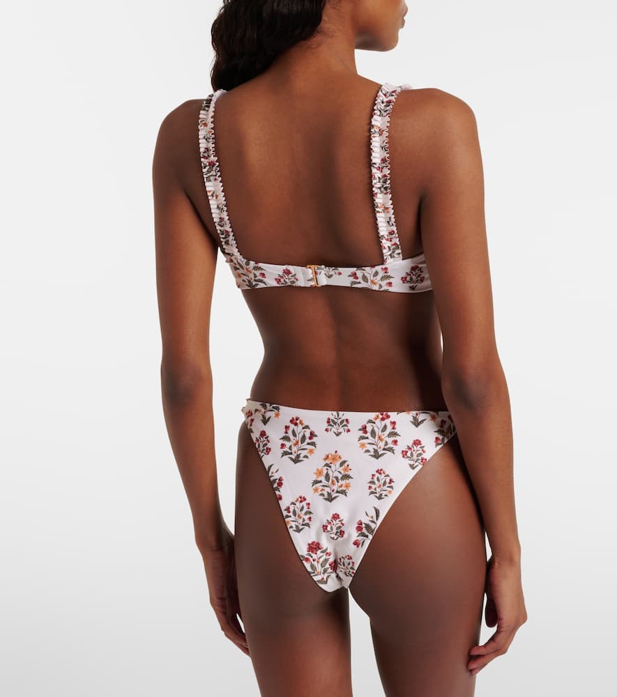 Floral bikini bottoms