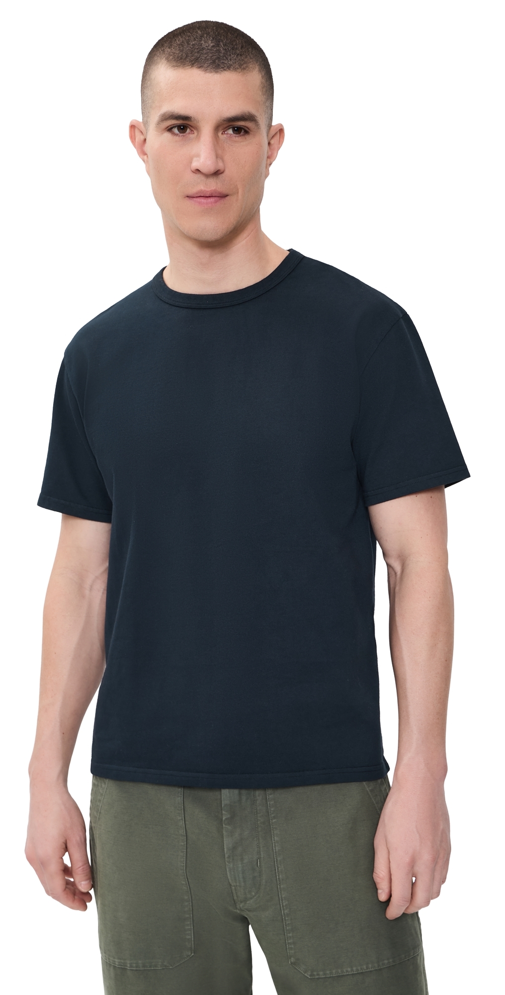 Heavyweight T-Shirt Navy