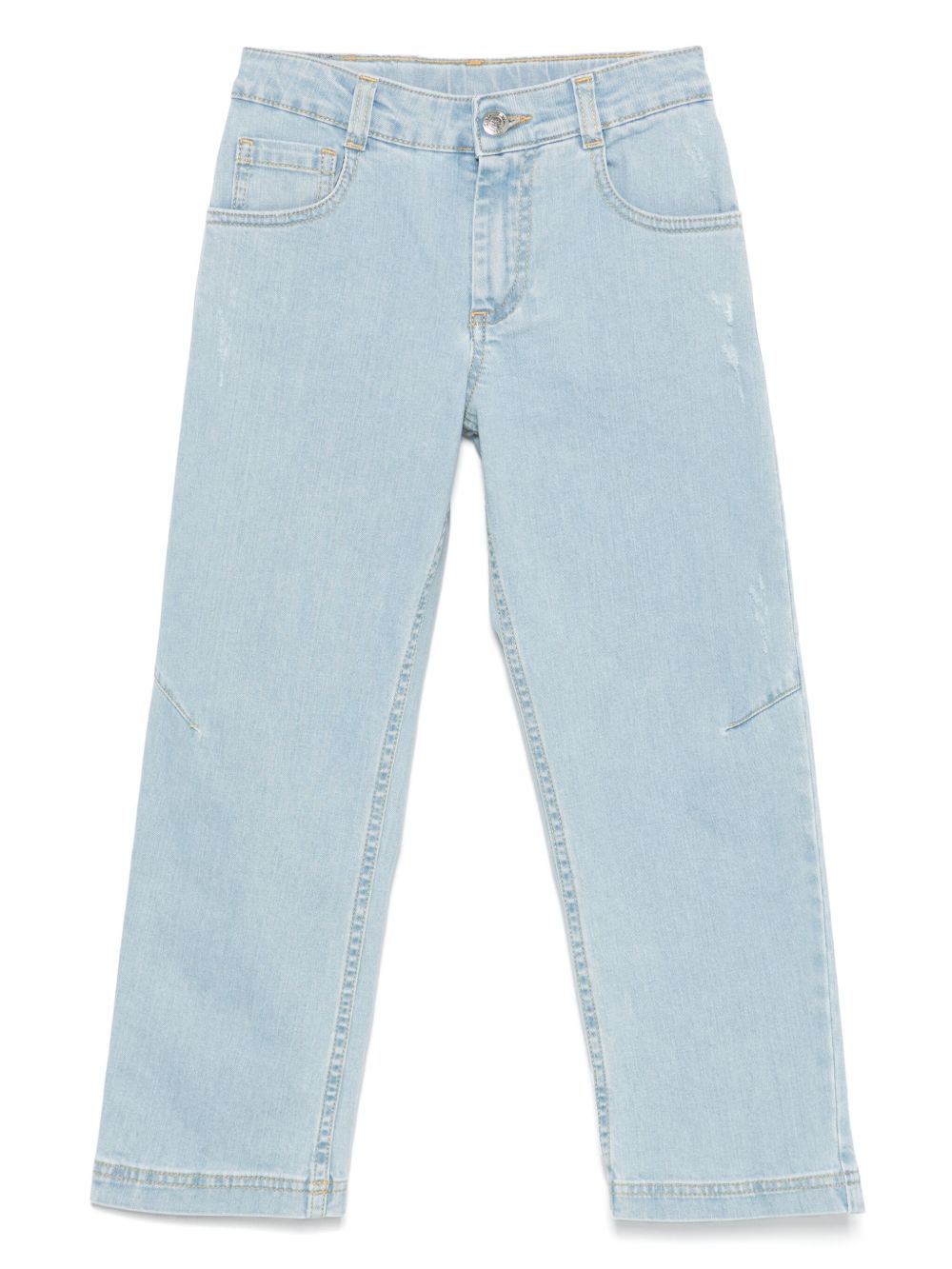 Straight-leg jeans - Blue