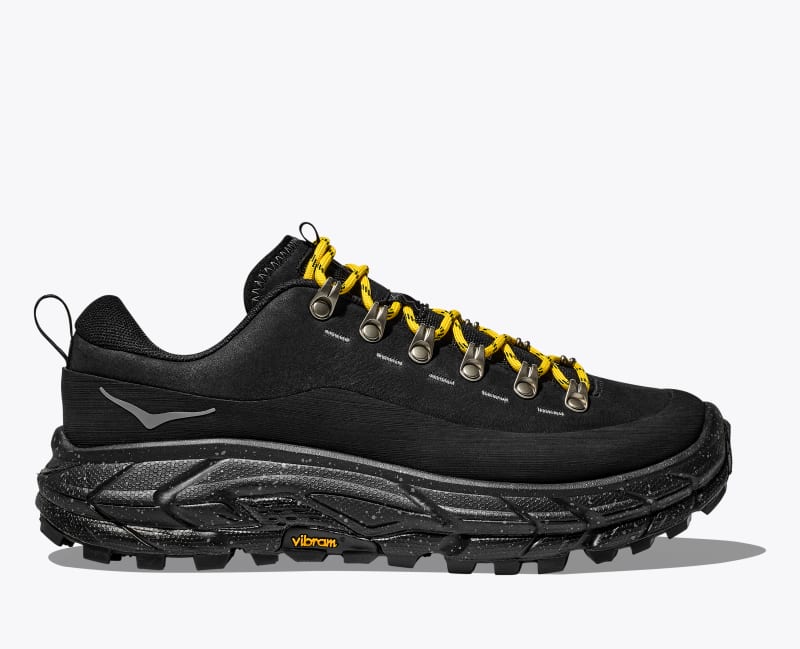 HOKA Tor Summit Shoes in Black/Black