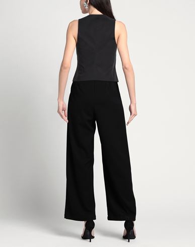 Garments Woman Tailored Vest Black Size 4 Cotton