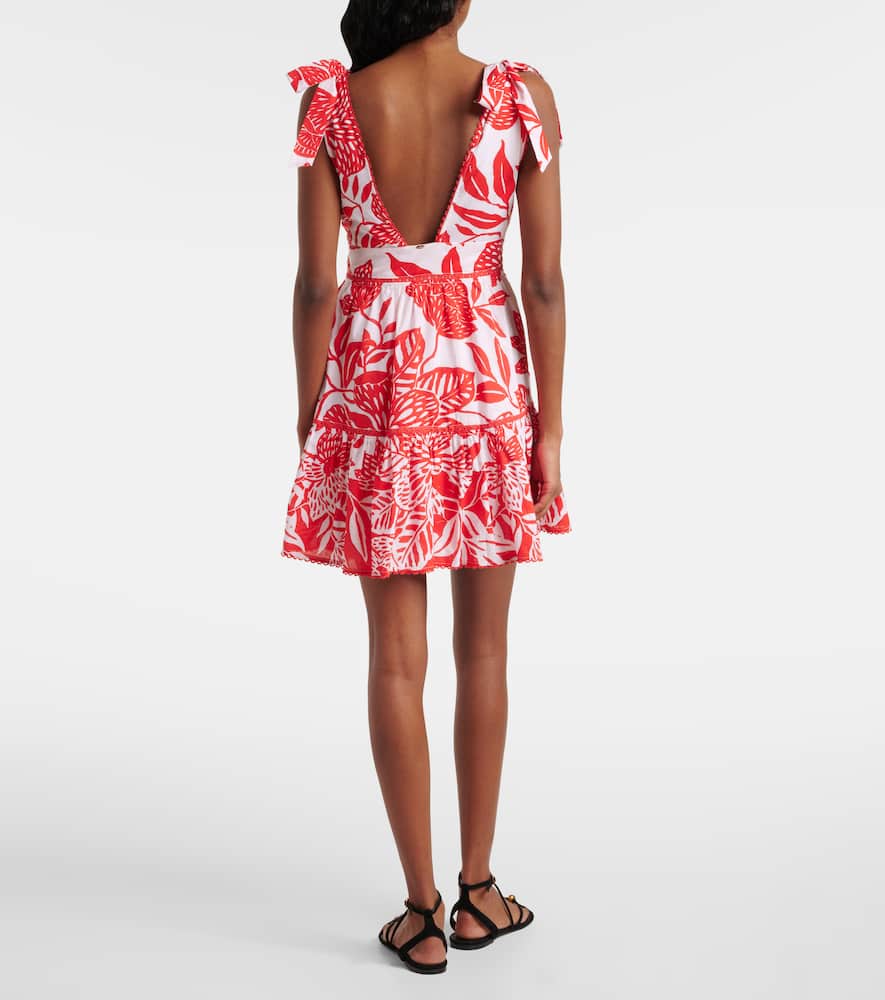 Cara cotton minidress