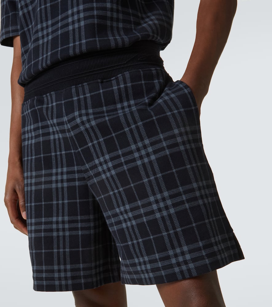 Checked shorts