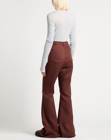 Woman Pants Brown Size 27 Wool