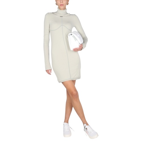 High Neck Dress