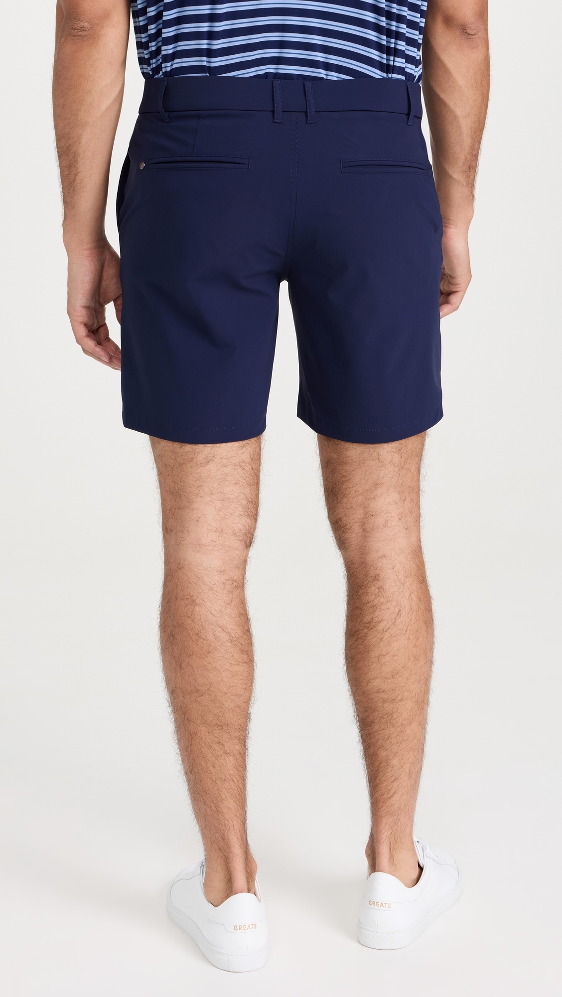 Montauk Shorts 8 Maltese Blue