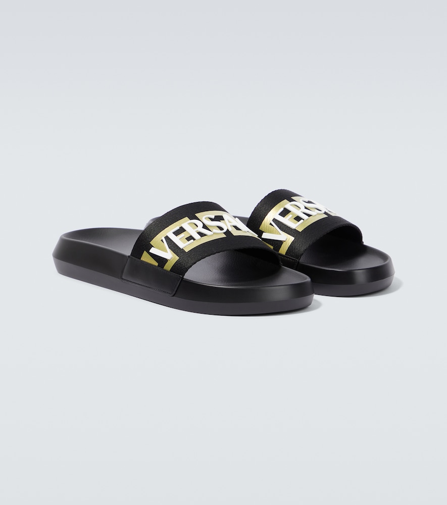 Versace Logo slides