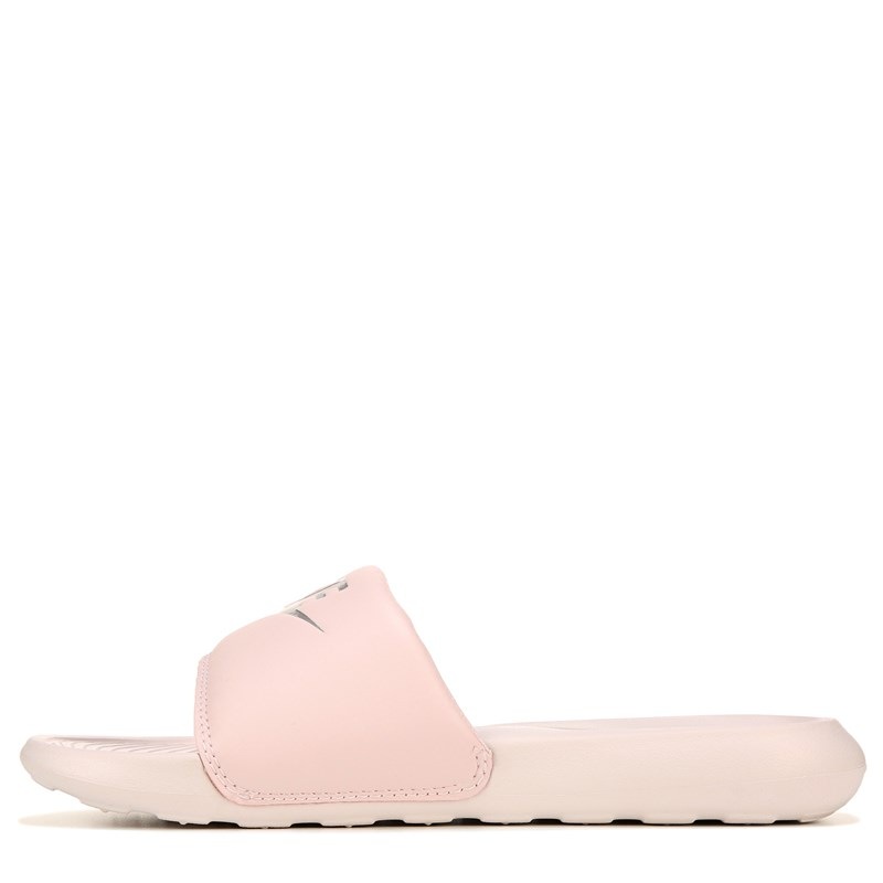 Women's Victori One Slide Sandals (Barely Rose)