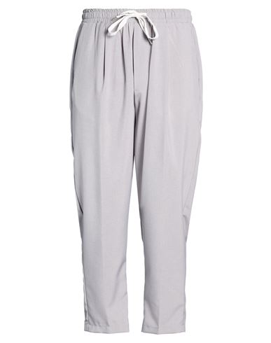Man Pants Grey Size XL Viscose, Polyester, Wool