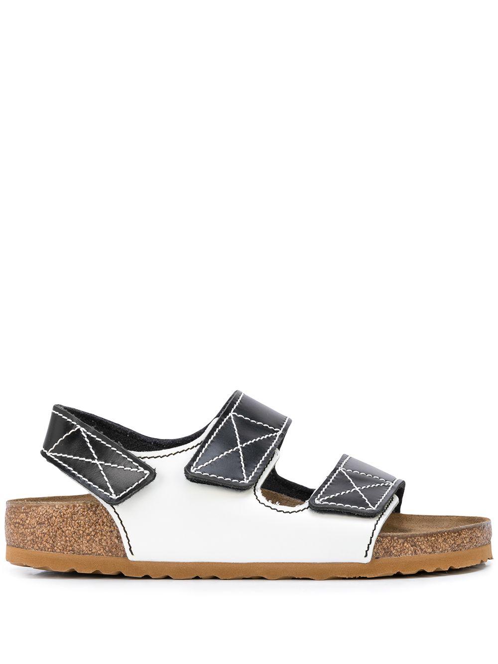 X Birkenstock Milano sandals - Black