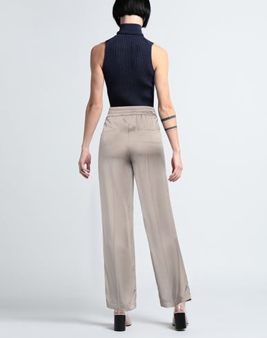 Cambio Woman Pants Taupe Size 12 Acetate, Viscose