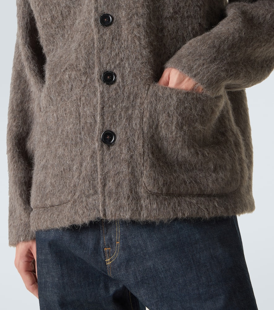 Buttoned cardigan