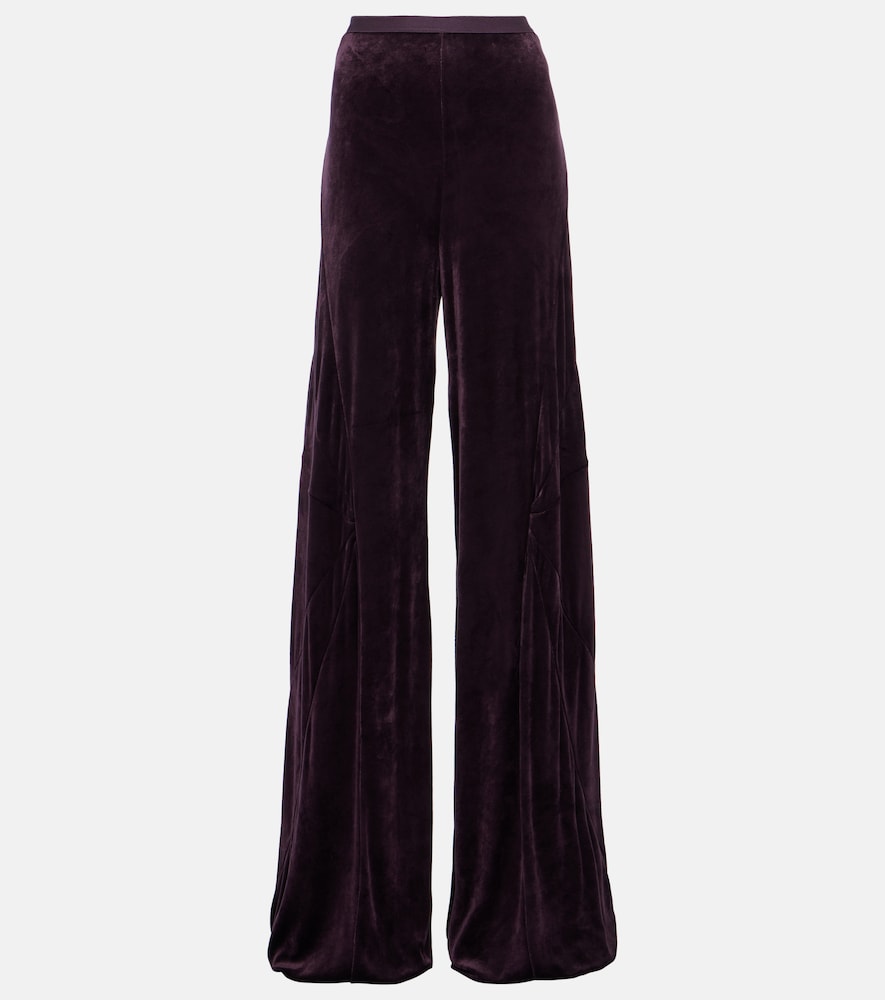 Velvet pants