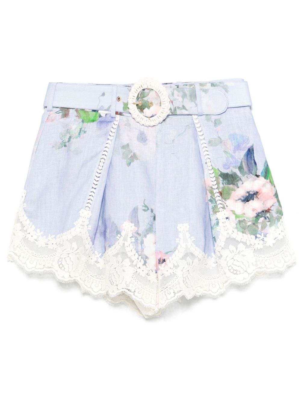 Everley shorts - Blue