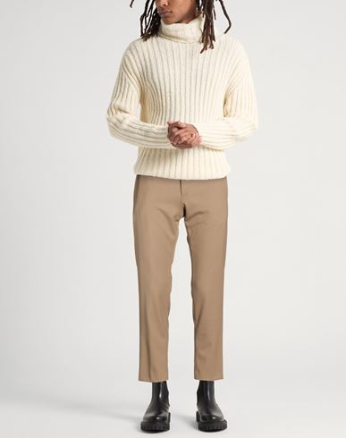 Man Pants Camel Size 32 Polyester, Wool, Elastane