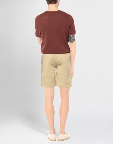 Iuter Man Shorts & Bermuda Shorts Beige Size M Cotton, Elastane