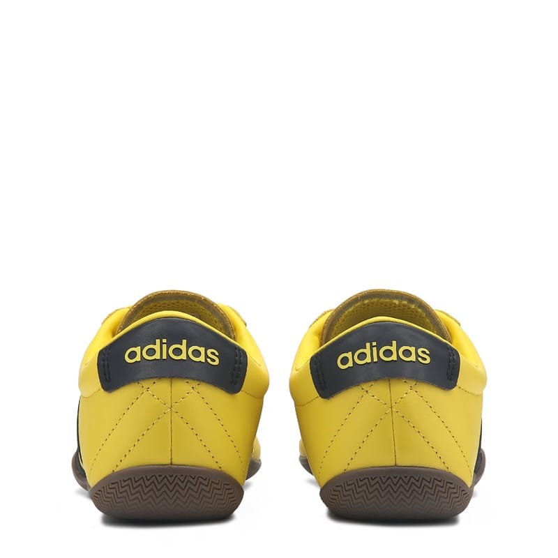 Women's Grand Court Low Sneakers (Yellow/Black/Gum)